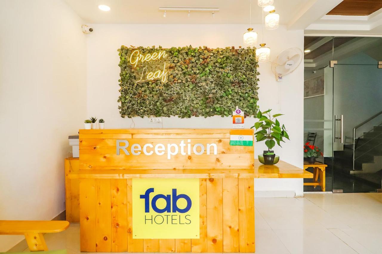 OYO 84205 Hotel Green Leaf- Kondapur Haiderabad Buitenkant foto
