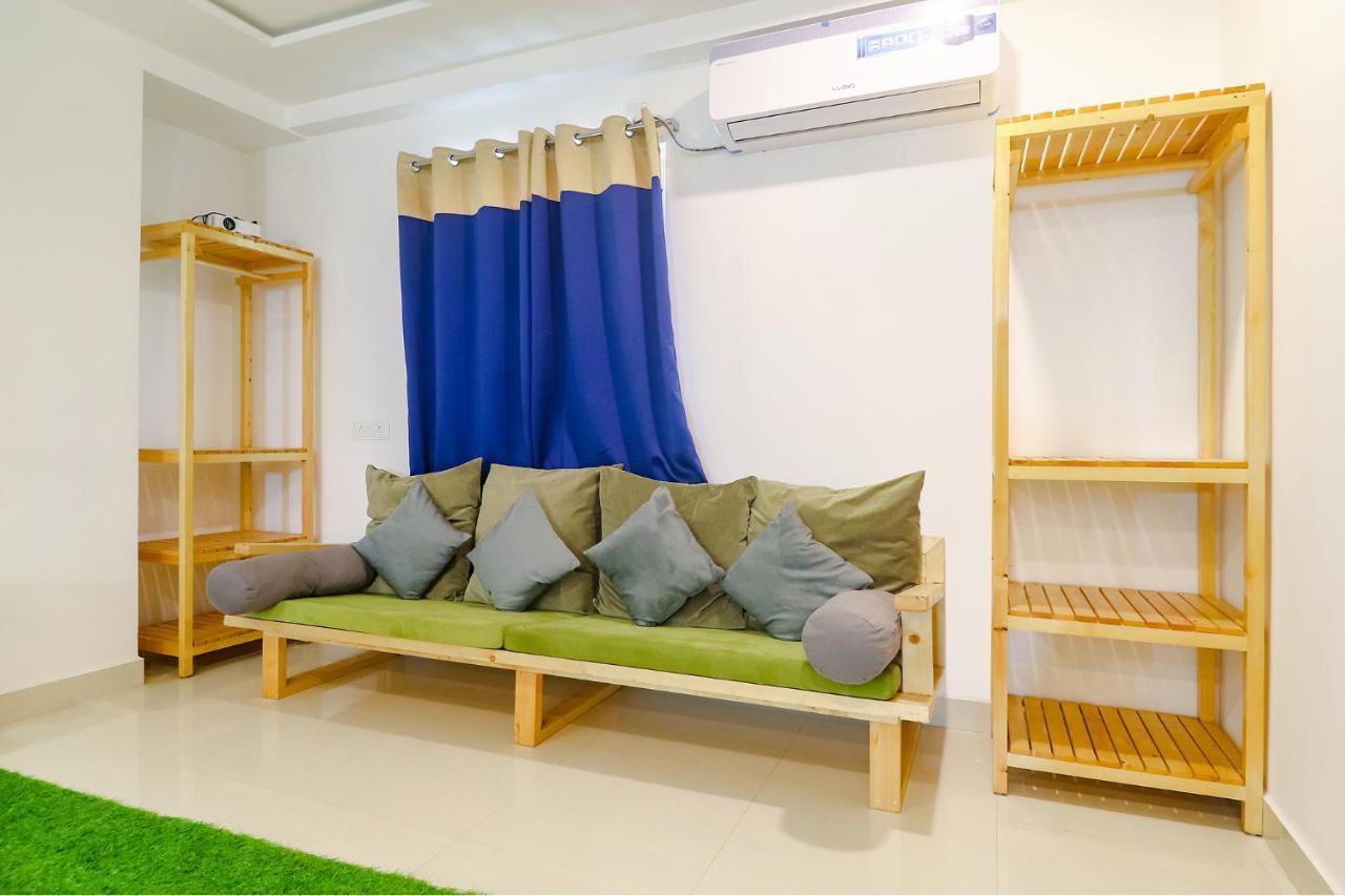 OYO 84205 Hotel Green Leaf- Kondapur Haiderabad Buitenkant foto