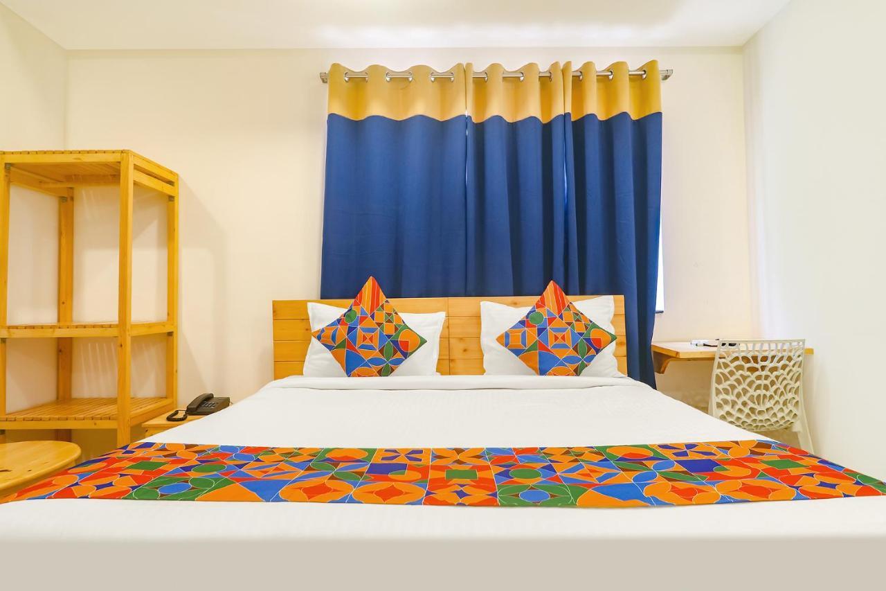 OYO 84205 Hotel Green Leaf- Kondapur Haiderabad Buitenkant foto